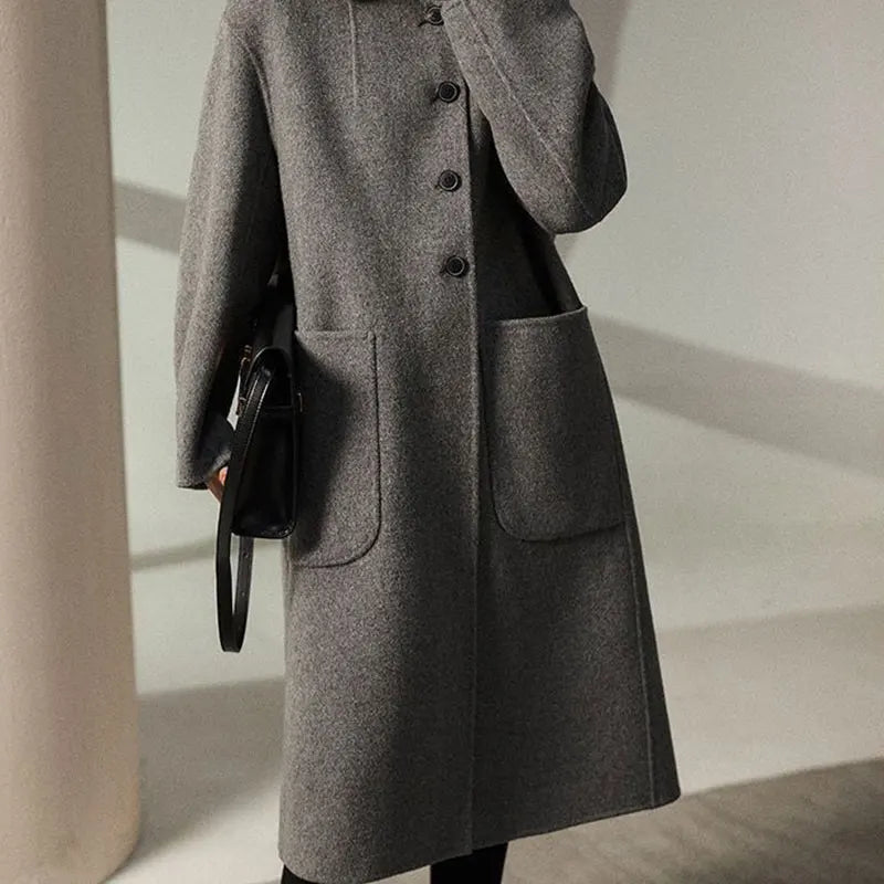 Anna-Berg | Wool Overcoat