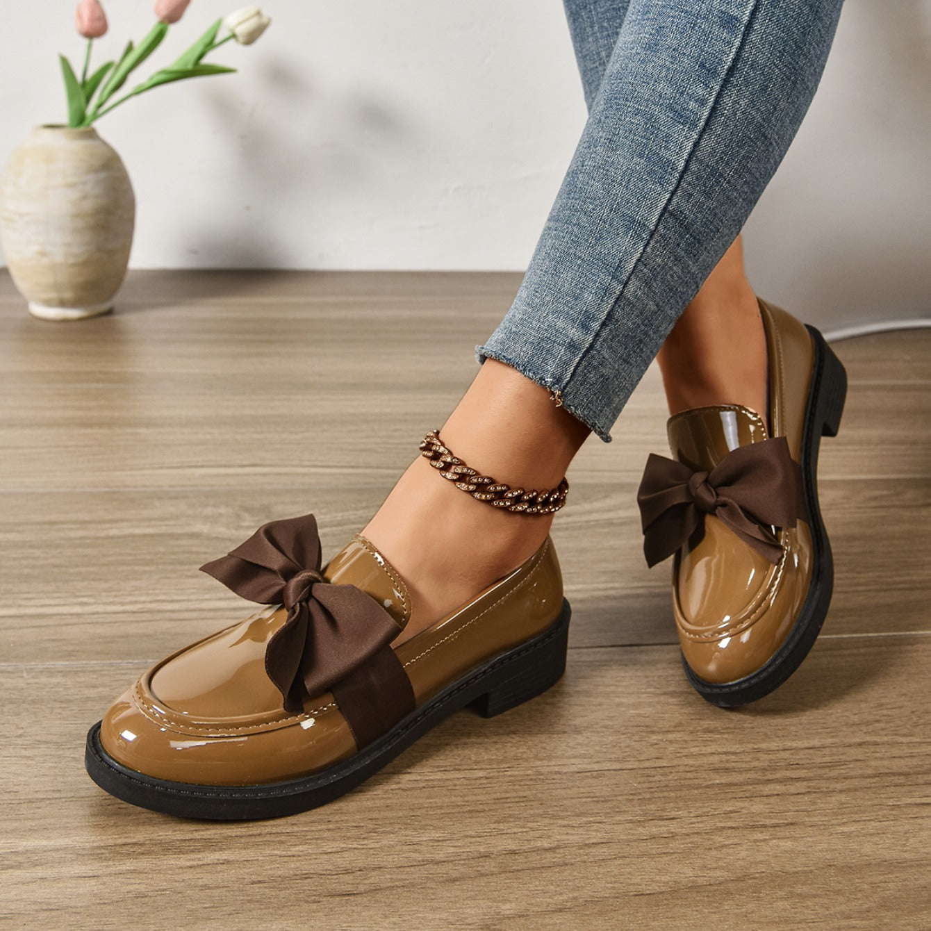 Anna-Berg | Elegant Leather Heels