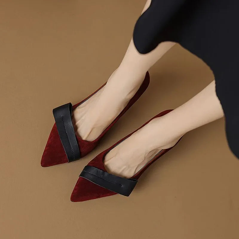 Anna-Berg | Elegant Pointed Toe Heels in Leather