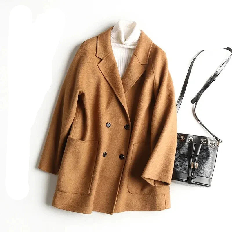 Anna-Berg | Wool Overcoat