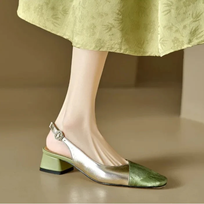 Anna-Berg | Slingback Pump
