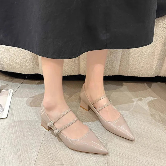 Anna-Berg | Heels in Leather
