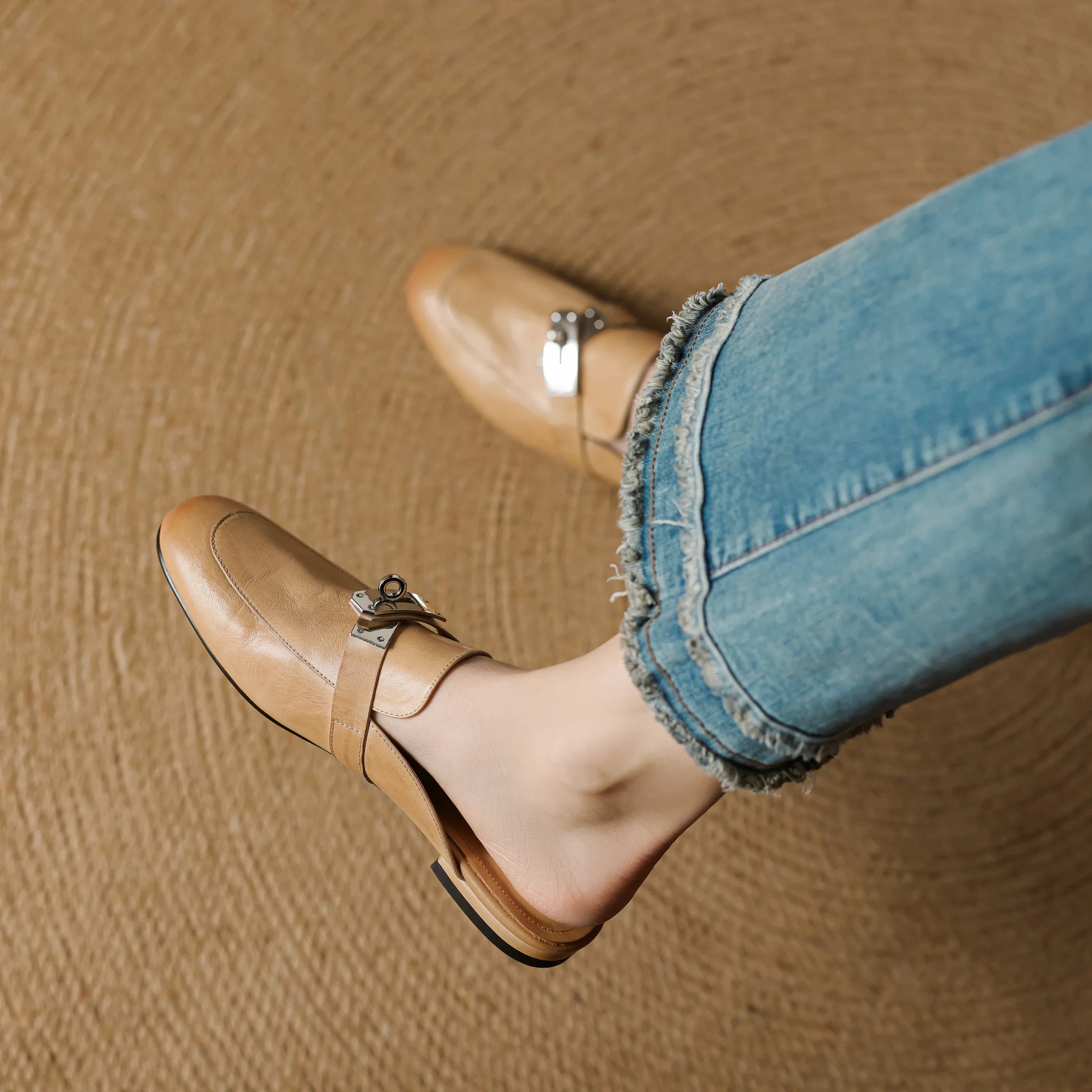 Anna-Berg | Genuine Leather Mules