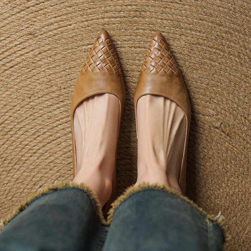 Anna-Berg | Genuine Leather Pumps