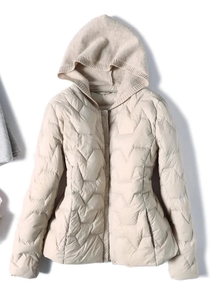 Anna-Berg | Hooded Jacket
