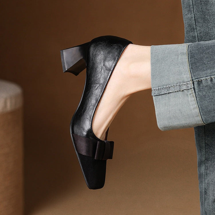 Anna-Berg | Block Heel Heels