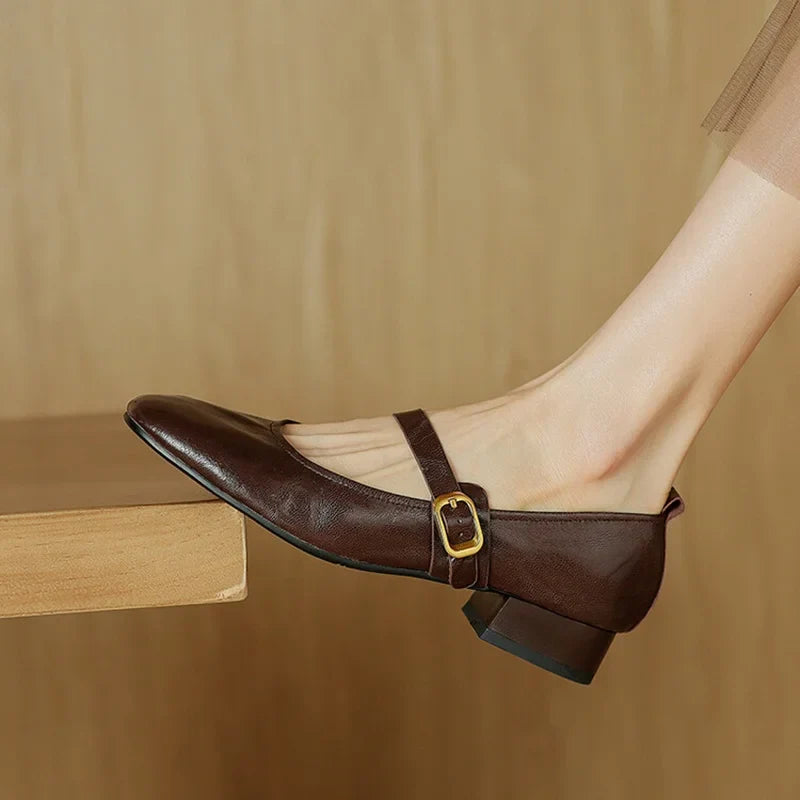 Anna-Berg | Genuine Leather Pumps