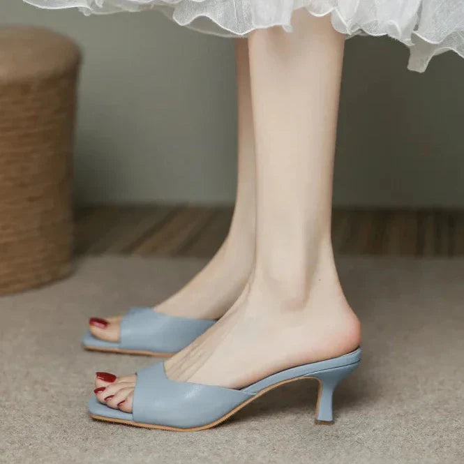 Anna-Berg | Heels in Leather