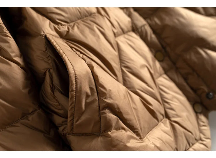 Anna-Berg | Quilted Down Jacket