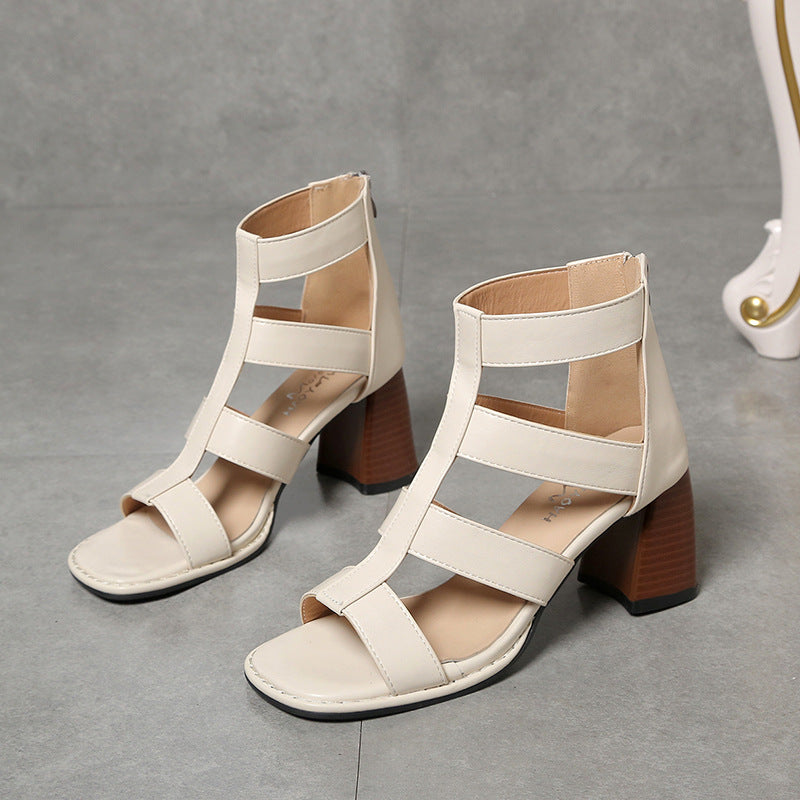 Anna-Berg | Minimalist Leather Sandals