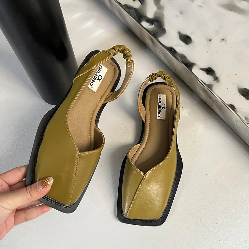 Anna-Berg | Elegant Leather Flats