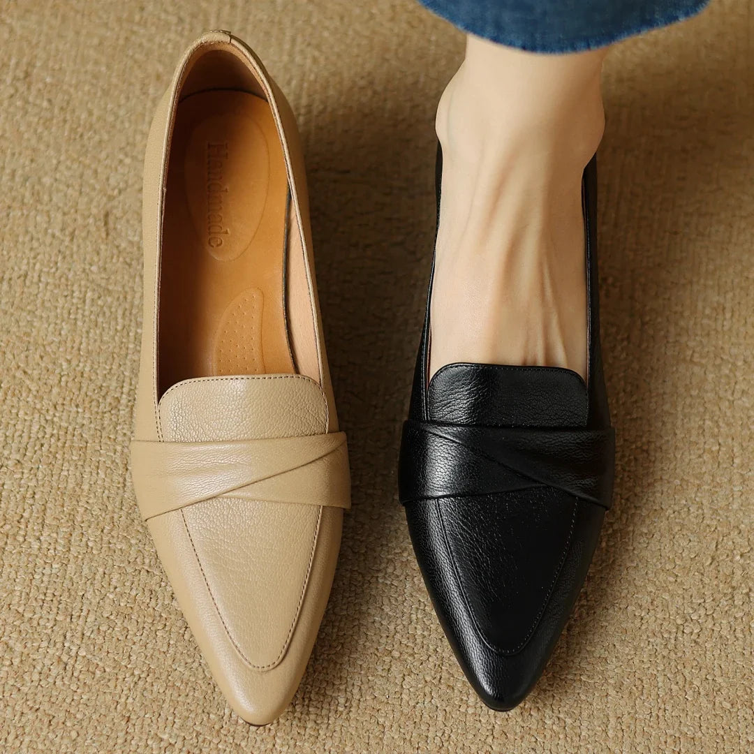 Anna-Berg | Genuine Leather Pumps