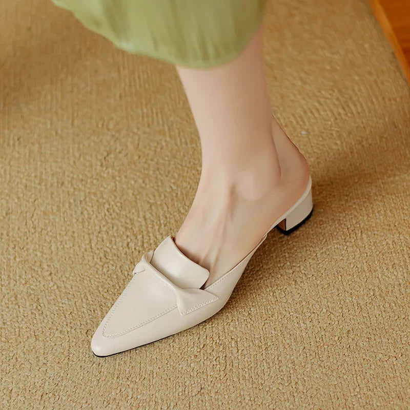 Anna-Berg | Genuine Leather Mules