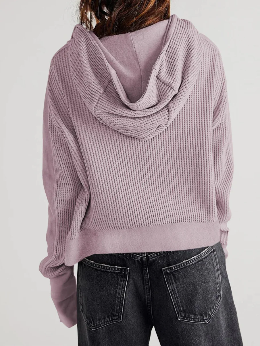 Anna-Berg | Hoodie, Waffle