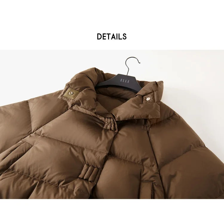 Anna-Berg | Quilted Parka Jacket