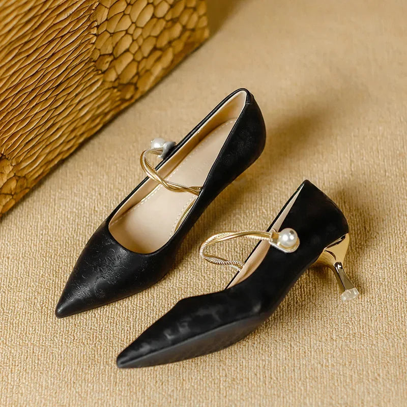 Anna-Berg | Kitten Heels