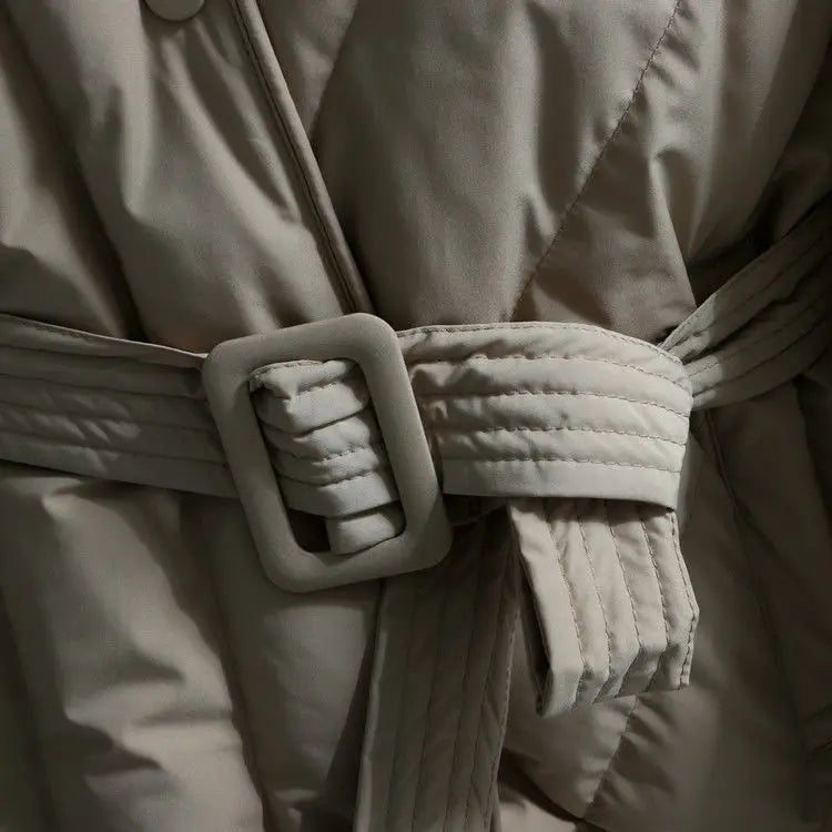 Anna-Berg | Quilted Down Jacket