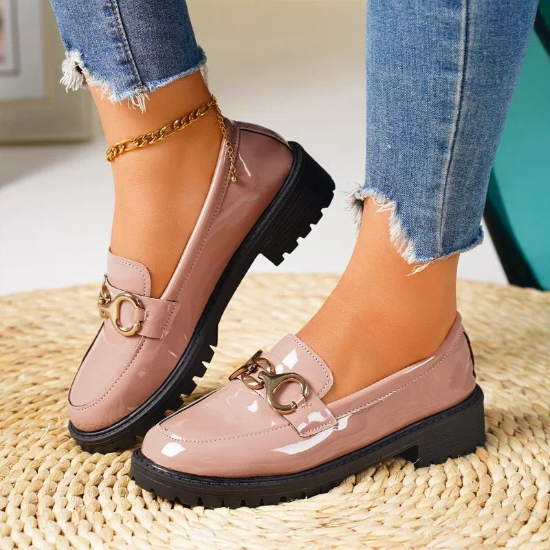 Anna-Berg | Leather Loafers