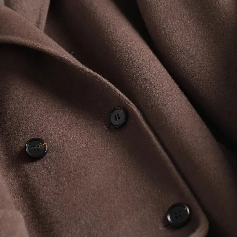 Anna-Berg | Wool Overcoat
