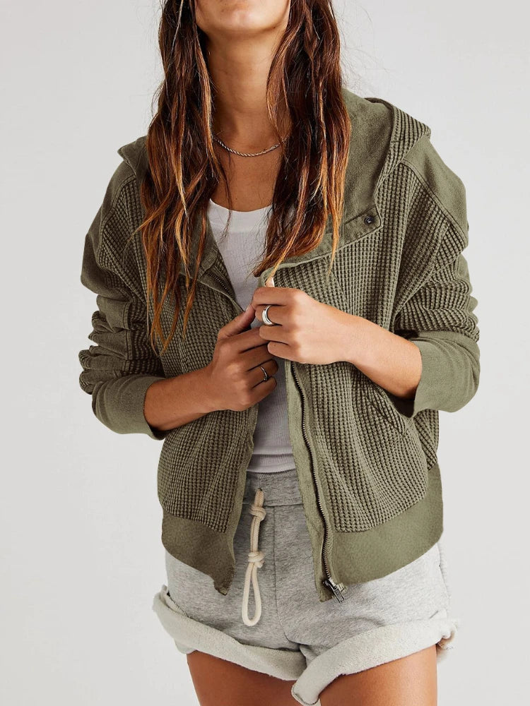 Anna-Berg | Hoodie, Waffle