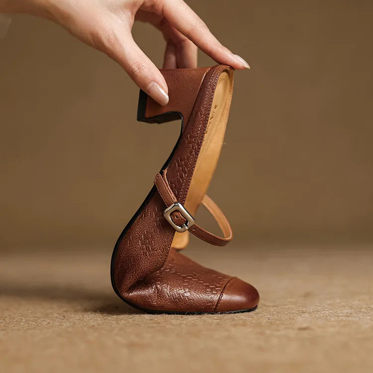 Anna-Berg | Genuine Leather Mules