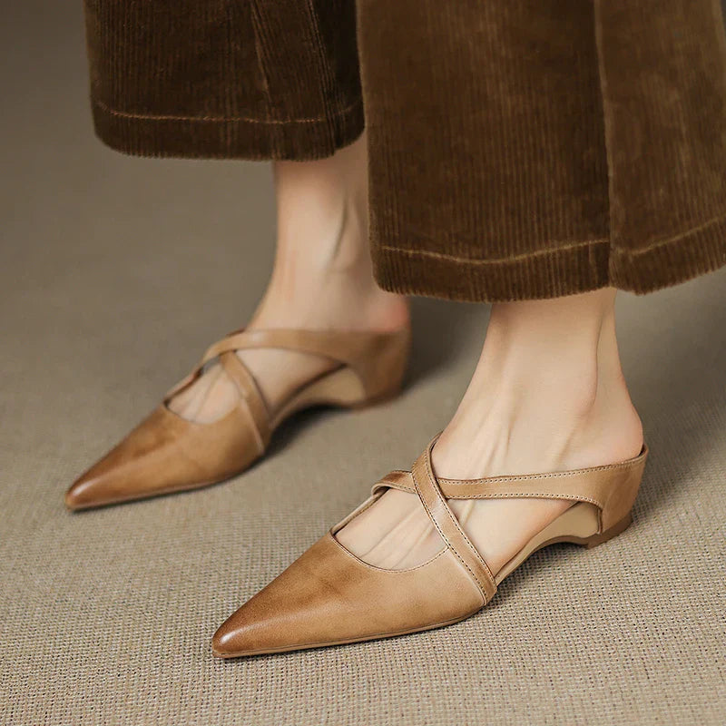 Anna-Berg | Leather Mules