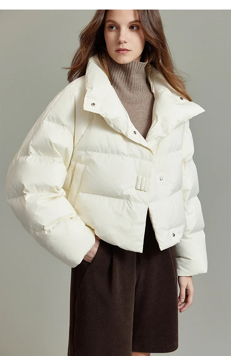 Anna-Berg | Quilted Parka Jacket