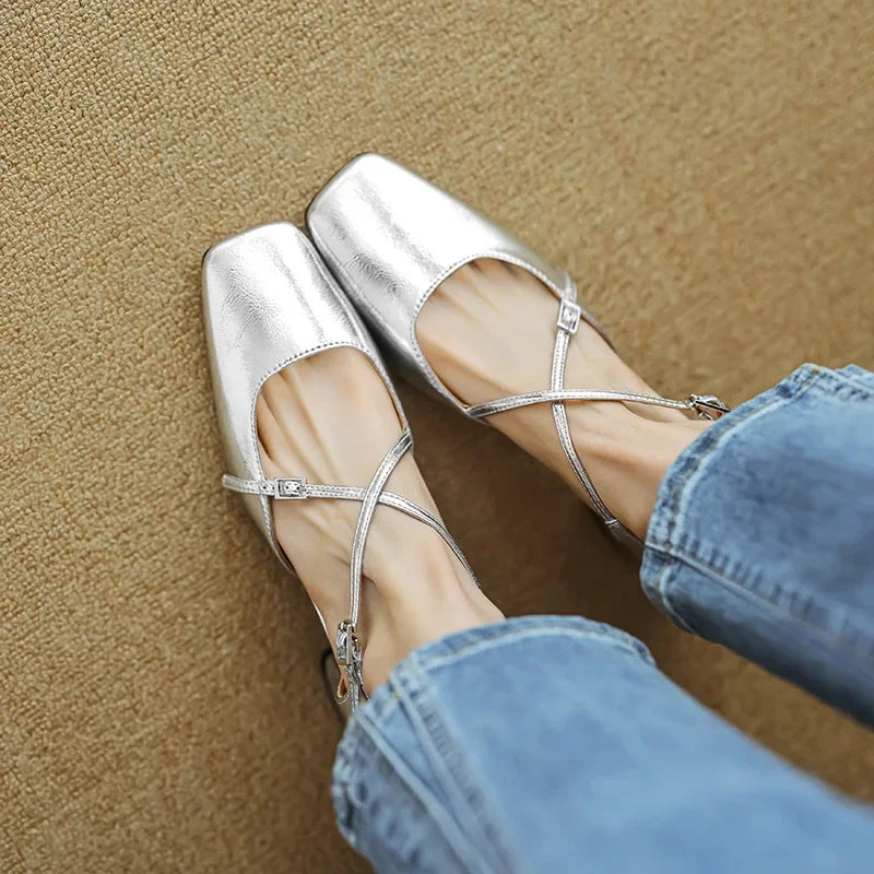 Anna-Berg | Genuine Leather Heels