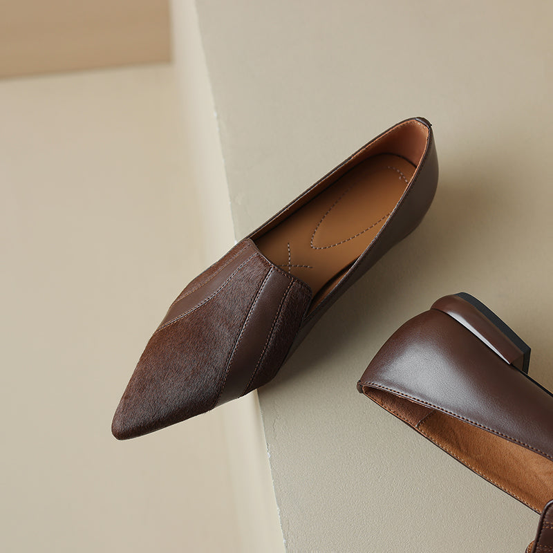 Anna-Berg | Genuine Leather Flats