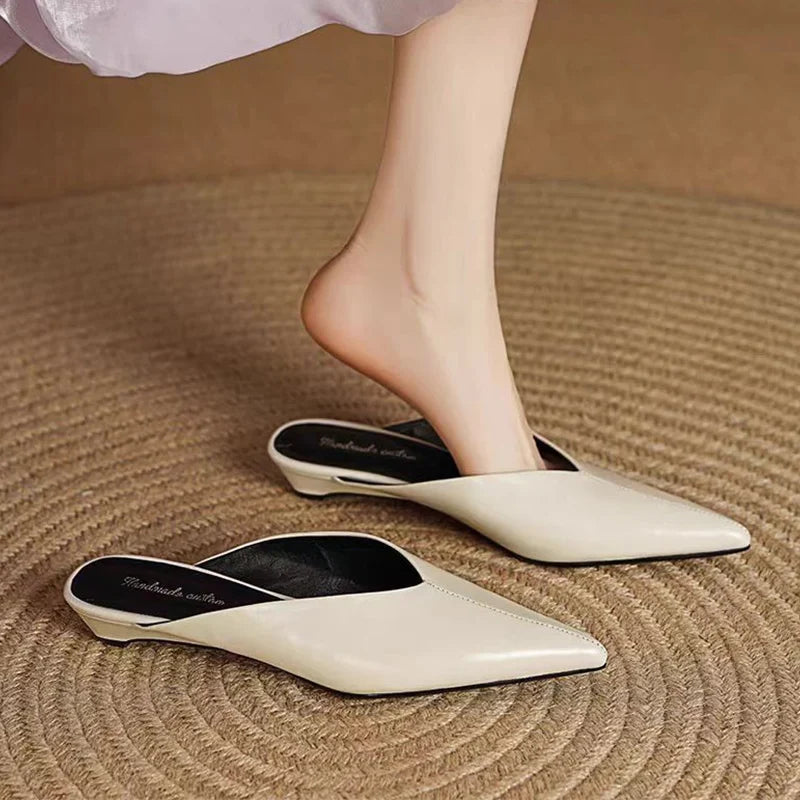 Anna-Berg | Leather Mules