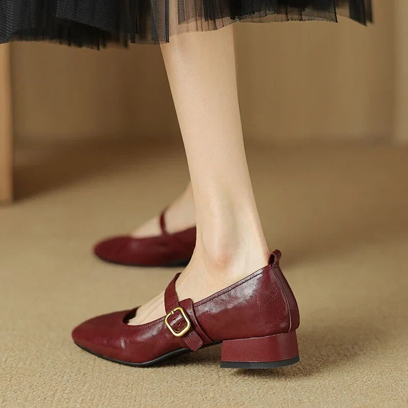 Anna-Berg | Genuine Leather Pumps