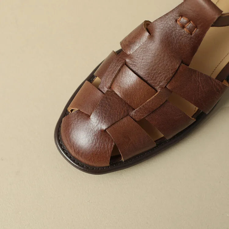 Anna-Berg | Leather Sandals