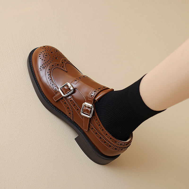 Anna-Berg | Genuine Leather Heels
