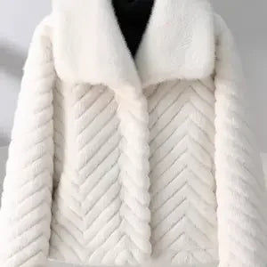 Anna-Berg | Faux Mink Jacket