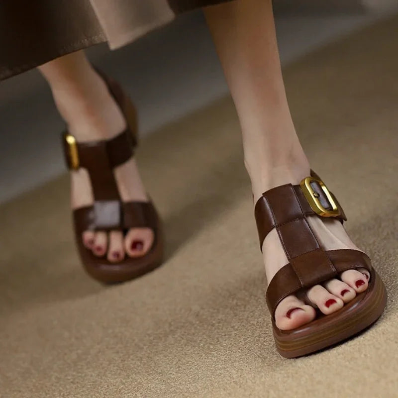 Anna-Berg | Leather Sandals