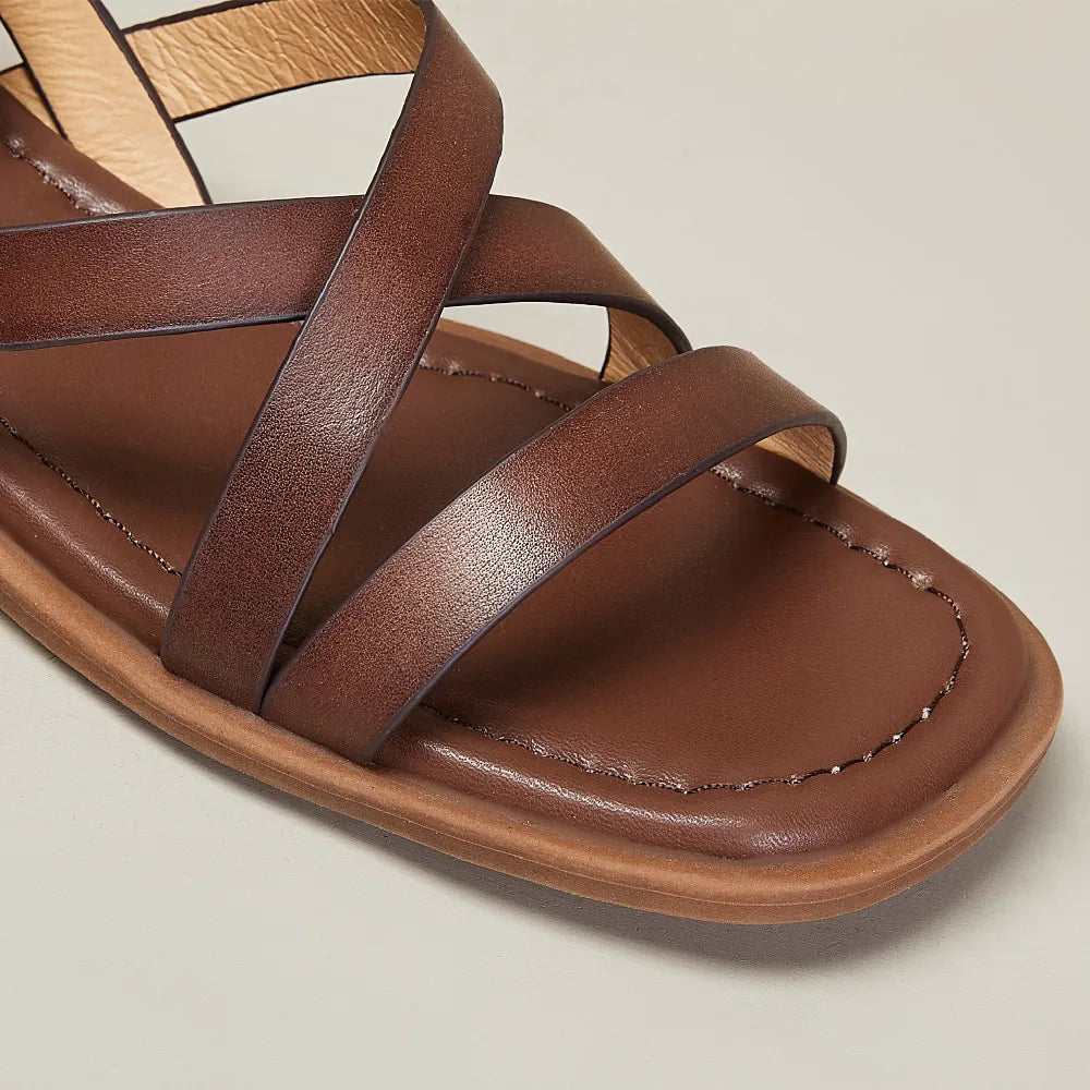 Anna-Berg | Orthopedic Leather Sandals