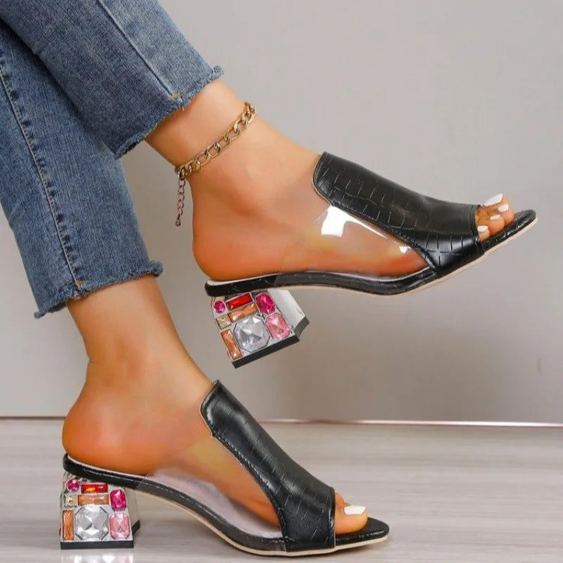 Anna-Berg | Elegant Pointed Toe Heels in Leather