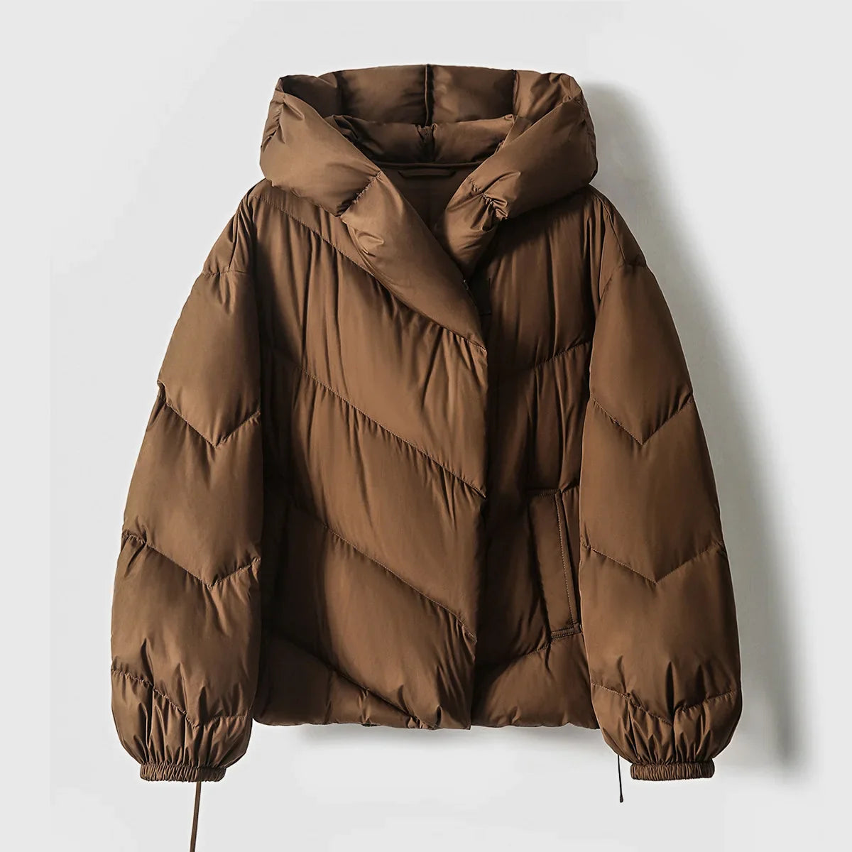 Anna-Berg | Hooded Down Puffer