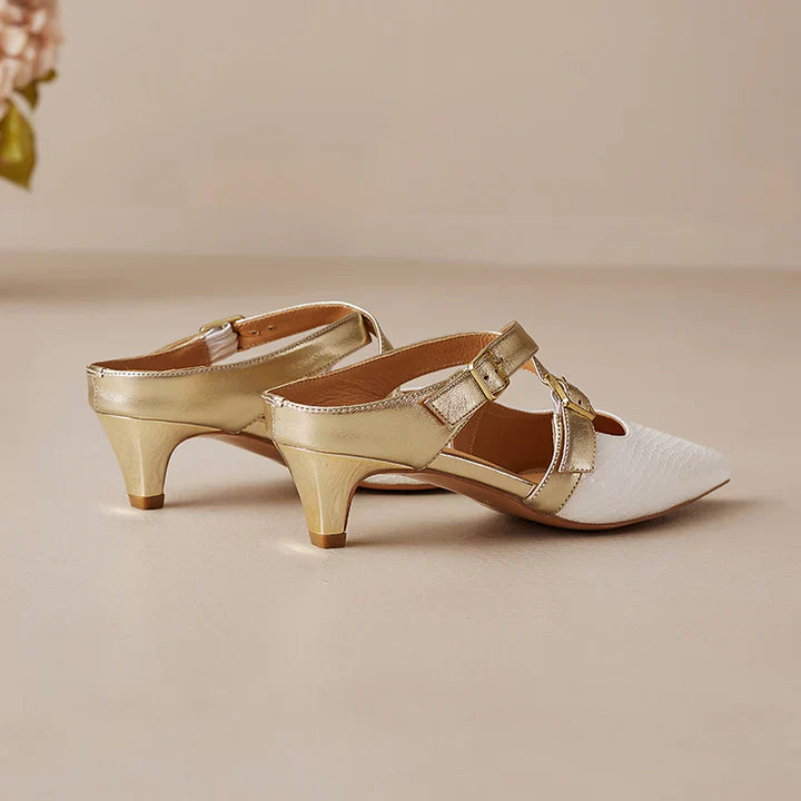Anna-Berg | Genuine Leather Mules