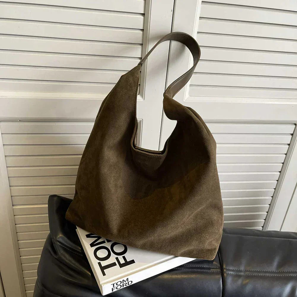 Anna-Berg | Suede Tote Bag