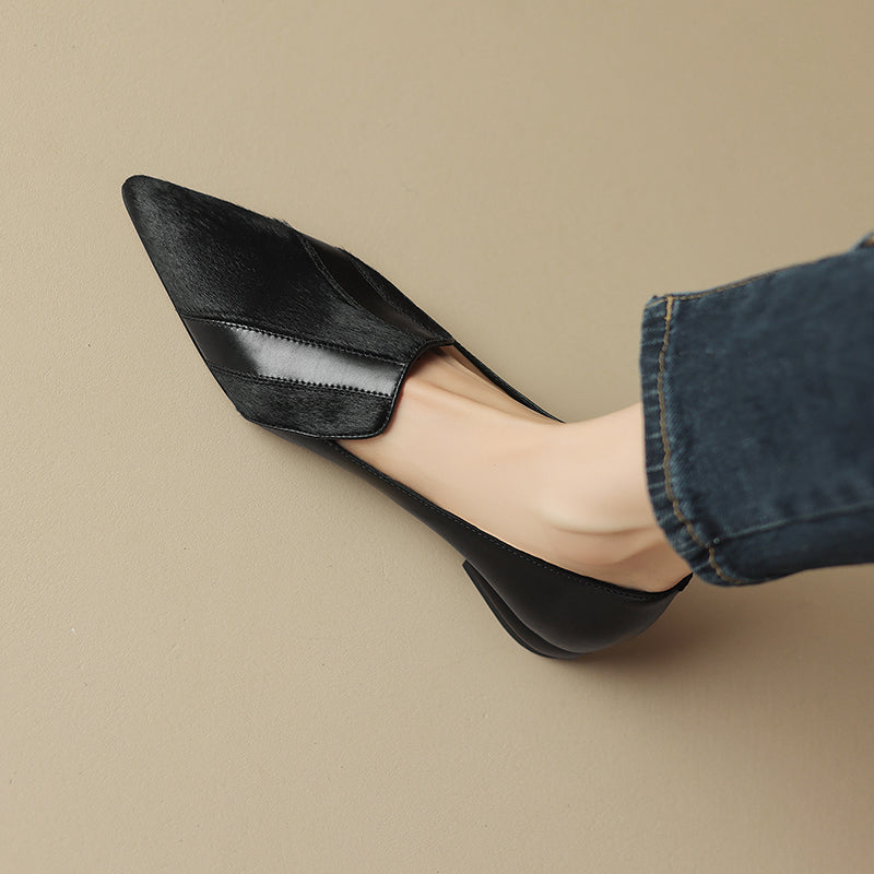 Anna-Berg | Genuine Leather Flats