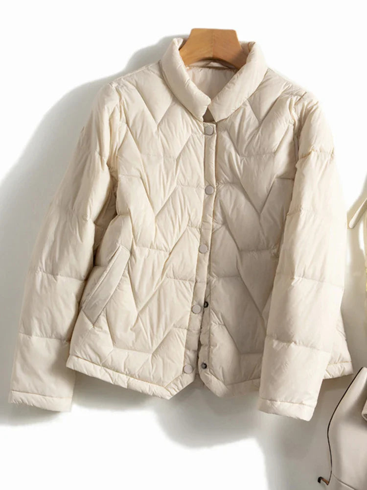 Anna-Berg | Quilted Down Jacket
