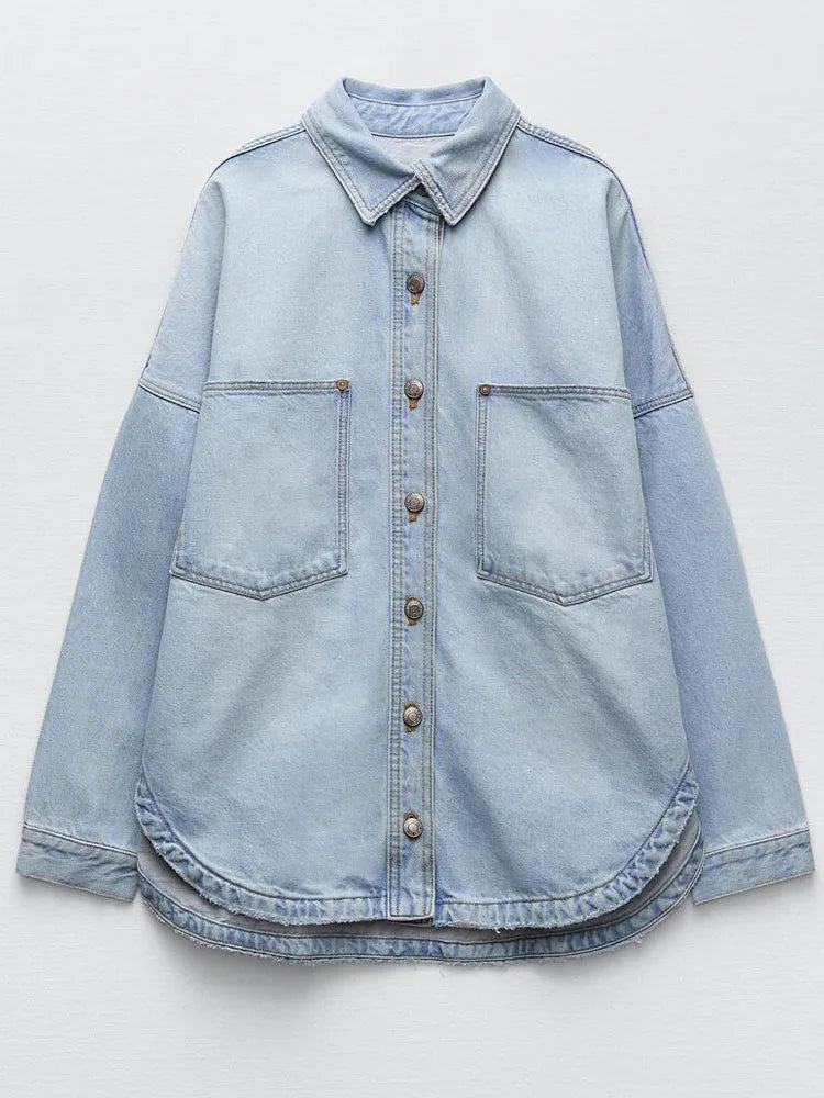 Anna-Berg | Casual Denim Jacket