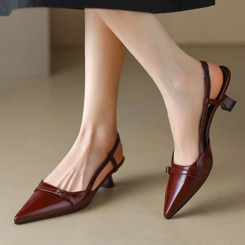 Anna-Berg | Kitten Heels