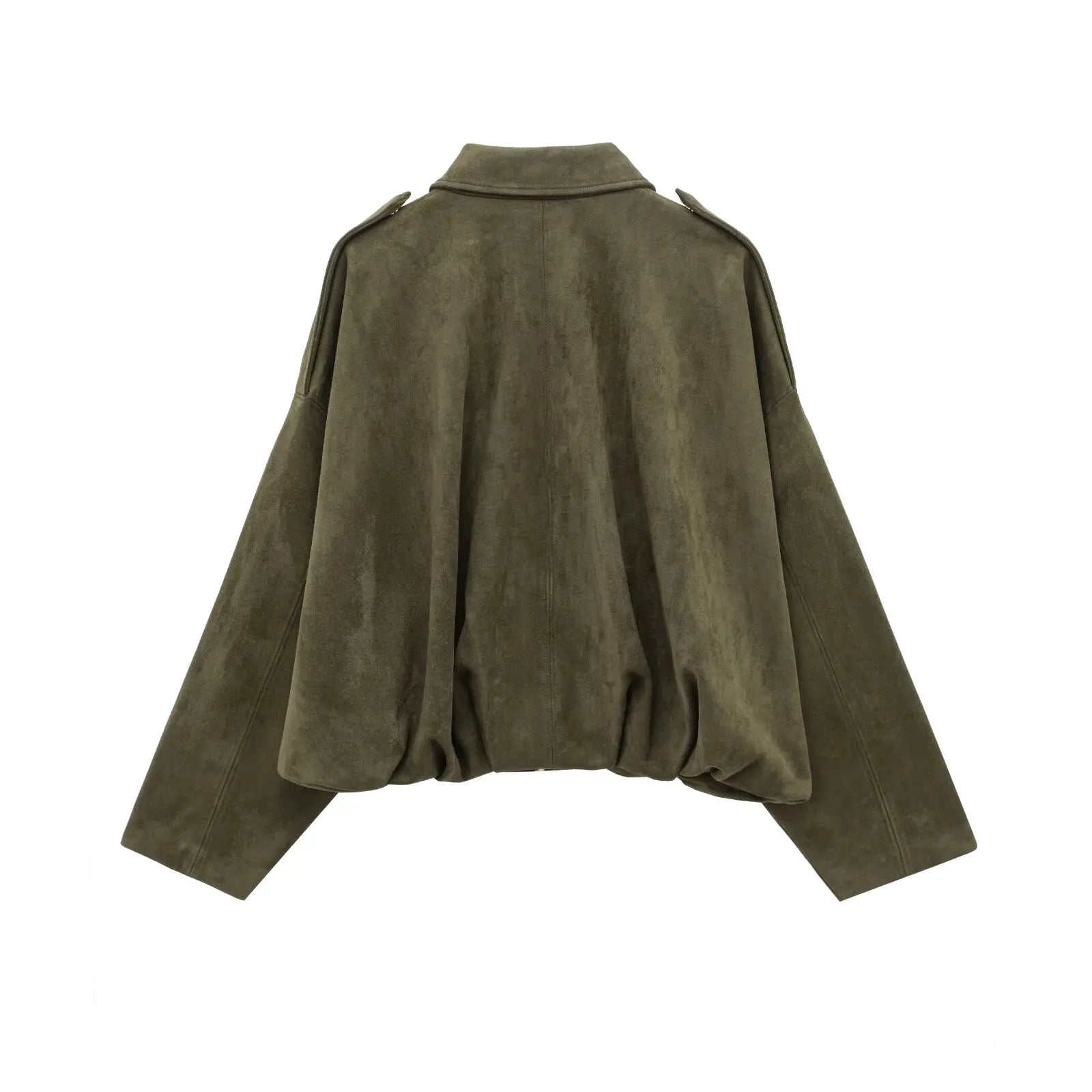 Anna-Berg | Women's Suede Bomber