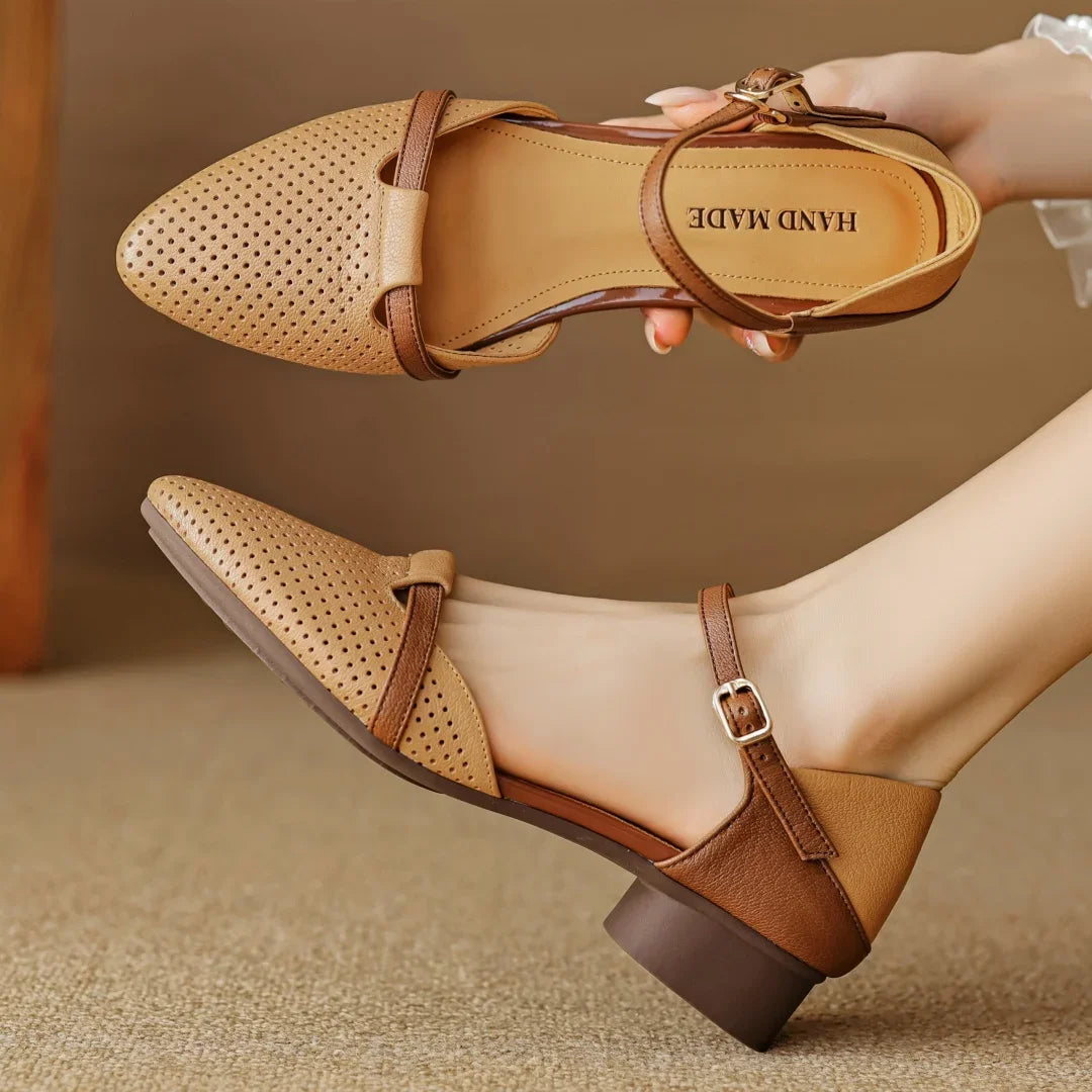 Anna-Berg | Genuine Leather Heels