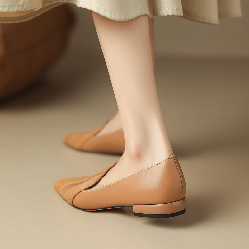 Anna-Berg | Genuine Leather Flats