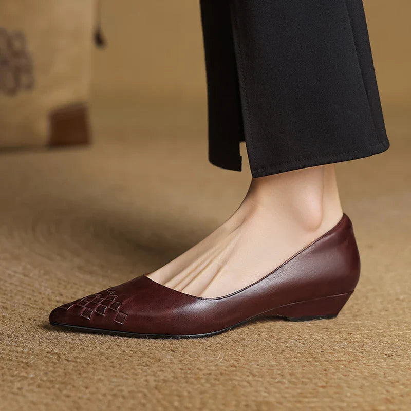 Anna-Berg | Genuine Leather Pumps