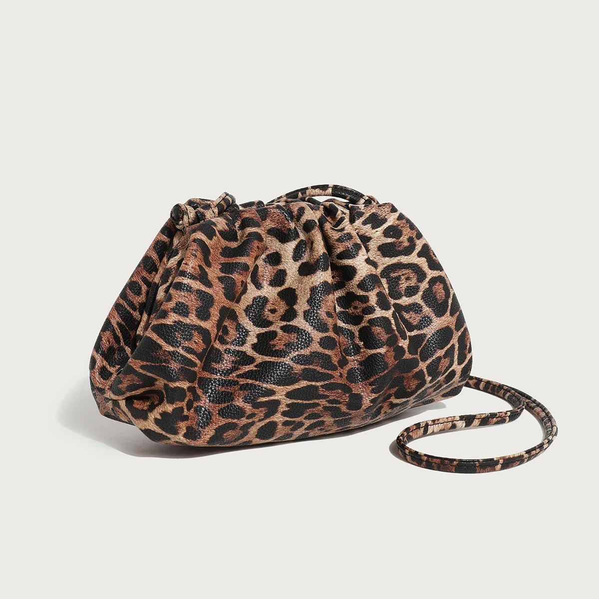 Anna-Berg | Leopard Clutch