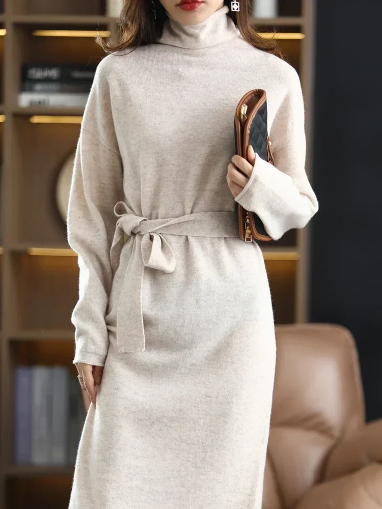 Anna-Berg | Wool Knit Dress